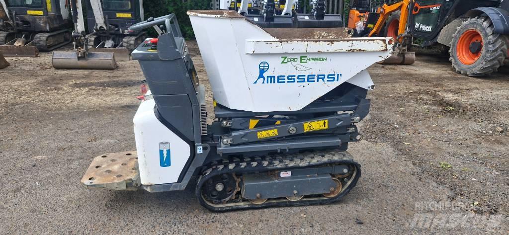 Messersi TC50E Vikšrinė savivartė technika