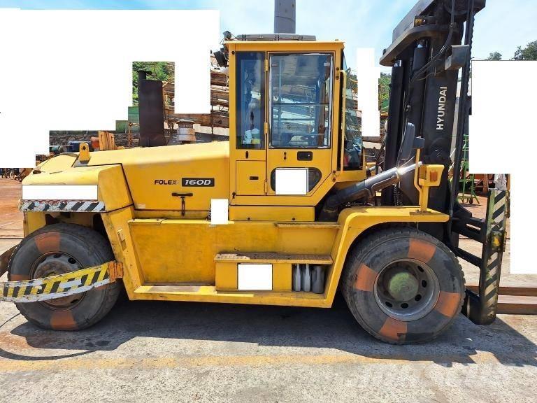 Hyundai 160 D-7 A Dyzeliniai krautuvai