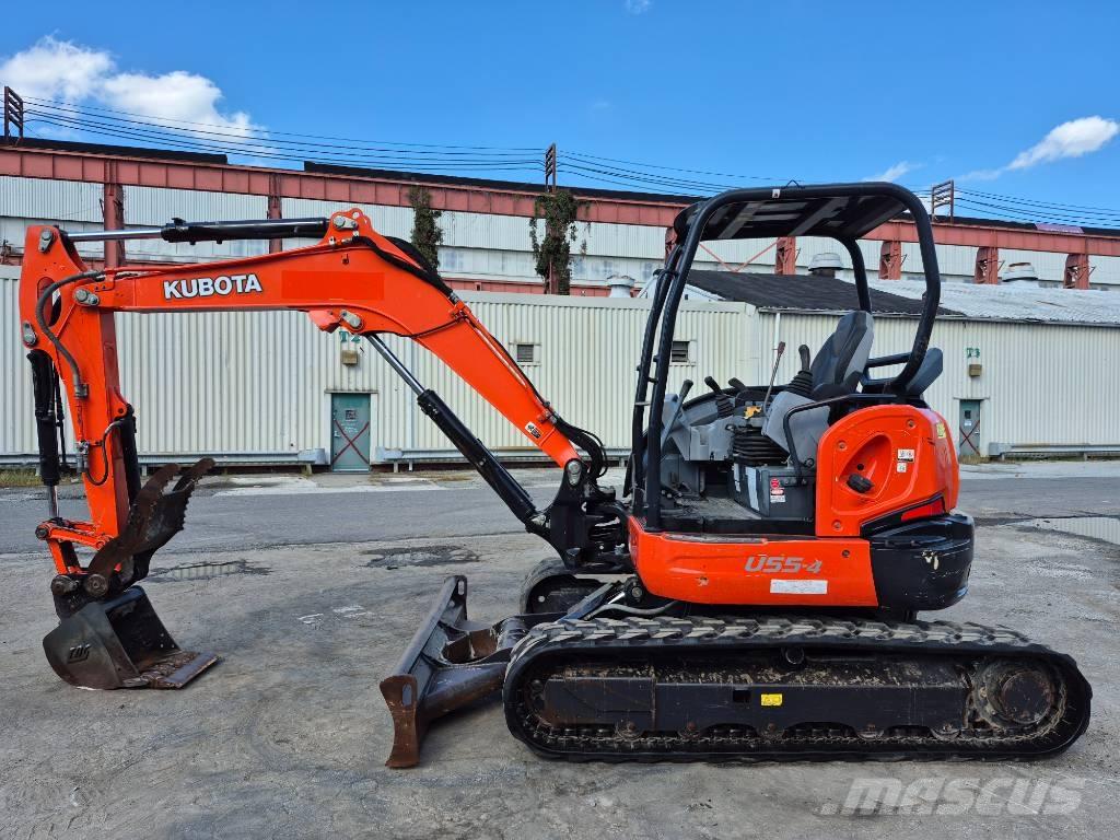 Kubota U 55-4 Mini ekskavatoriai < 7 t