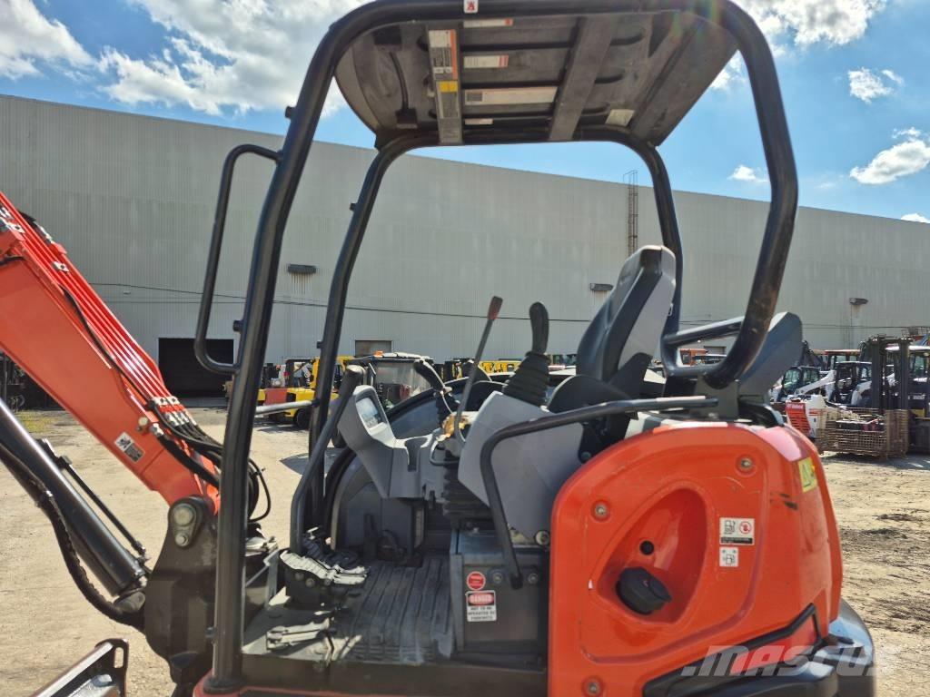 Kubota U 55-4 Mini ekskavatoriai < 7 t