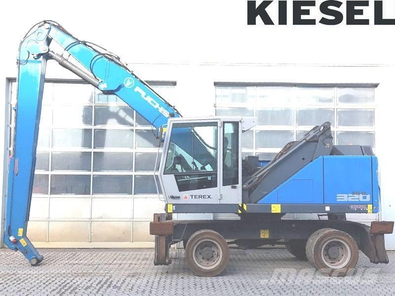 Fuchs MHL 320 F Atliekų / pramoniniai krautuvai