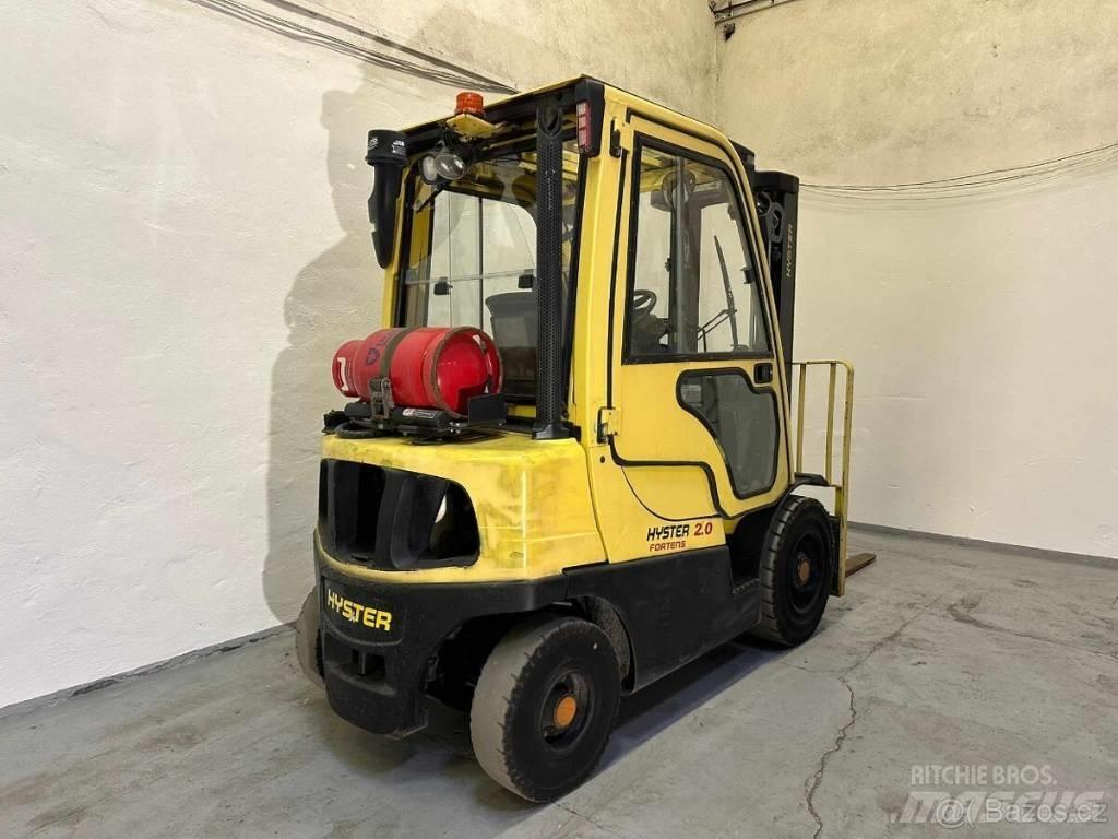 Hyster H2.0FT LPG (dujiniai) krautuvai