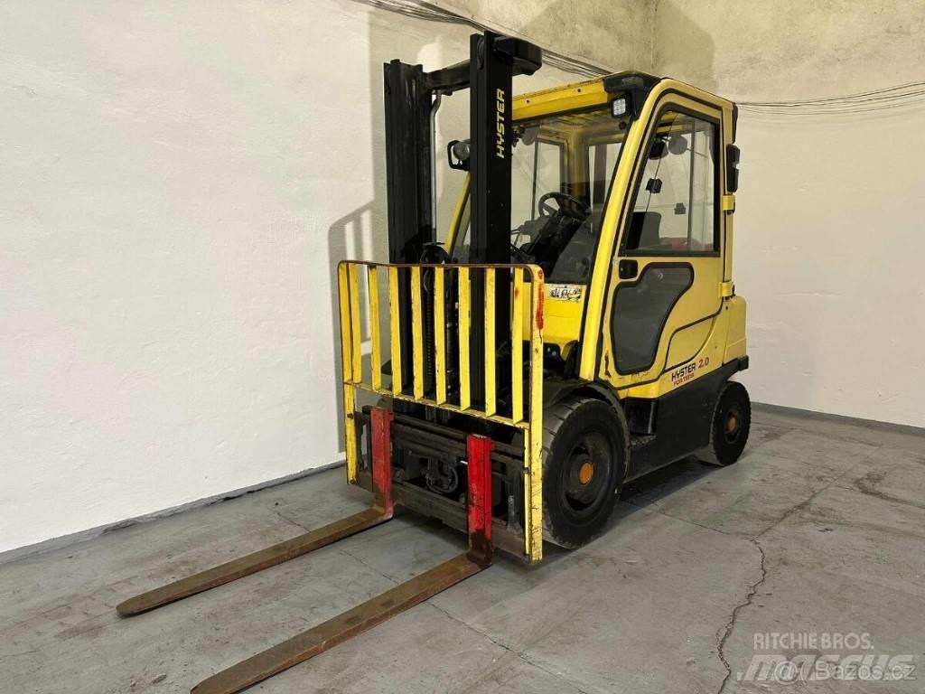 Hyster H2.0FT LPG (dujiniai) krautuvai