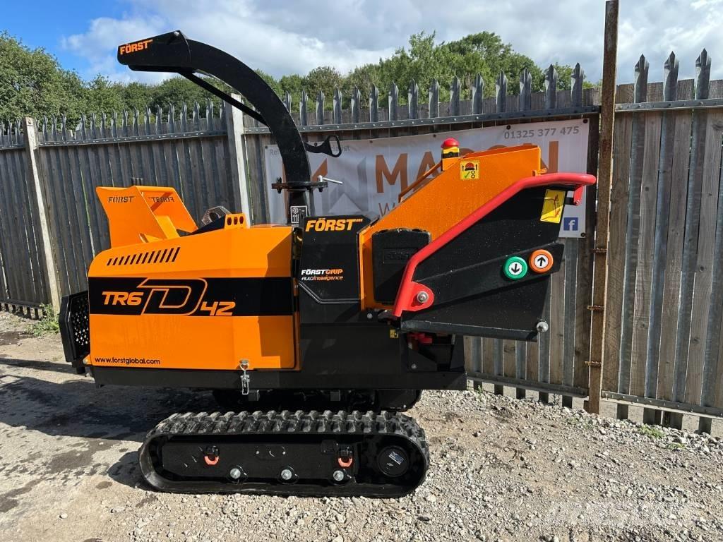 Forst TR6-42 Medienos smulkintuvai