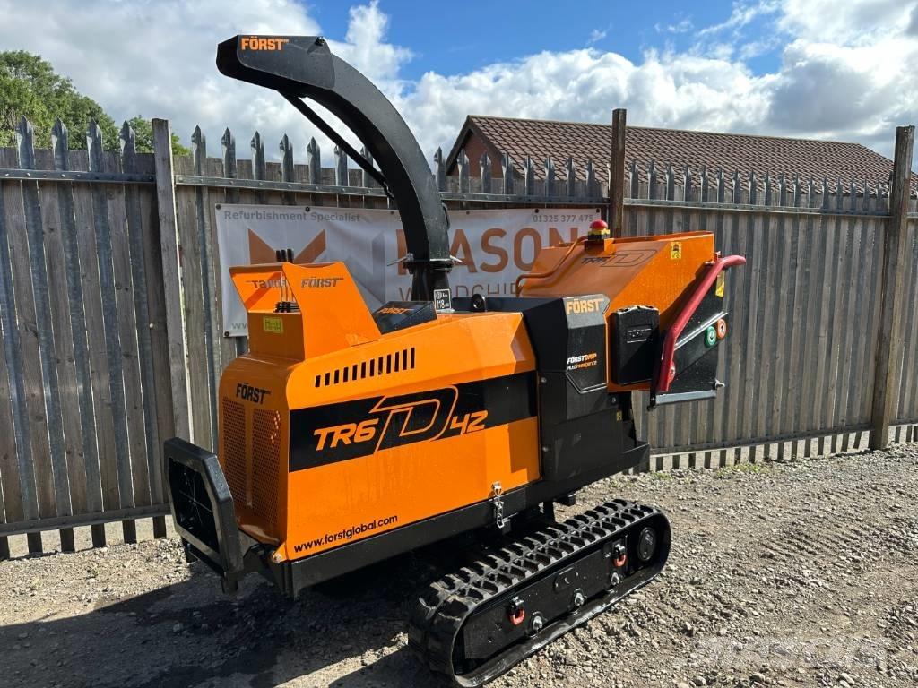 Forst TR6-42 Medienos smulkintuvai
