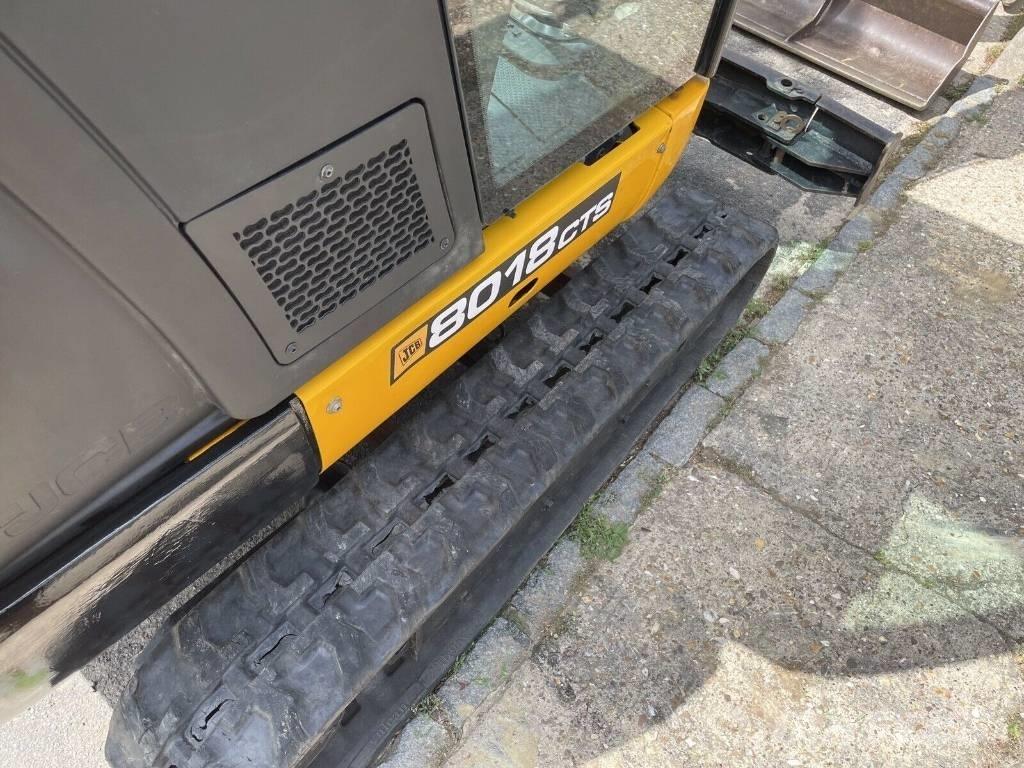 JCB 8018 CTS Mini ekskavatoriai < 7 t