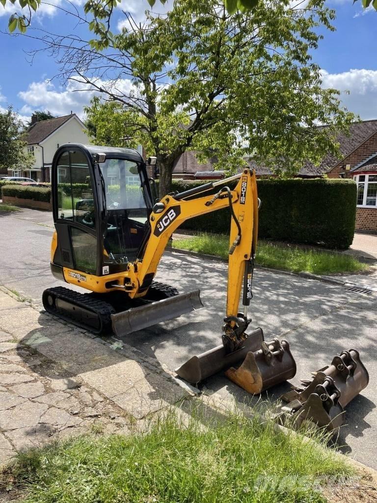 JCB 8018 CTS Mini ekskavatoriai < 7 t