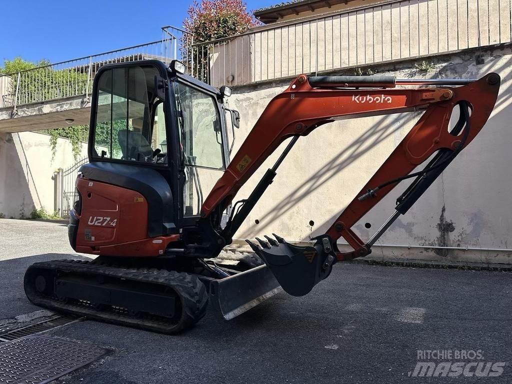 Kubota U27-4 Mini ekskavatoriai < 7 t