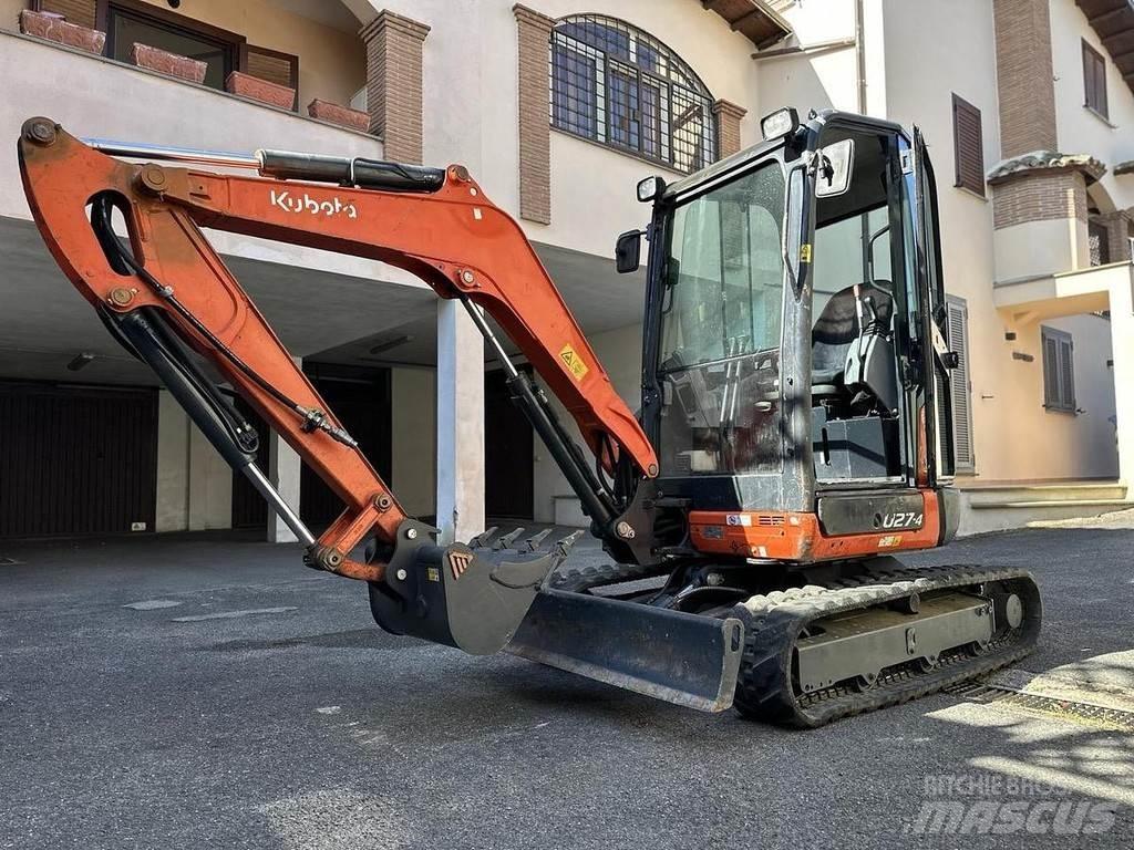 Kubota U27-4 Mini ekskavatoriai < 7 t