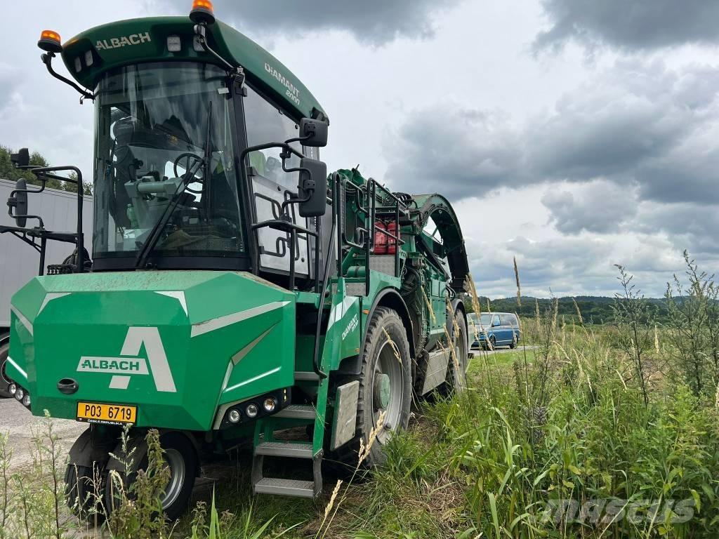 Albach Diamant 2000 Medienos smulkintuvai