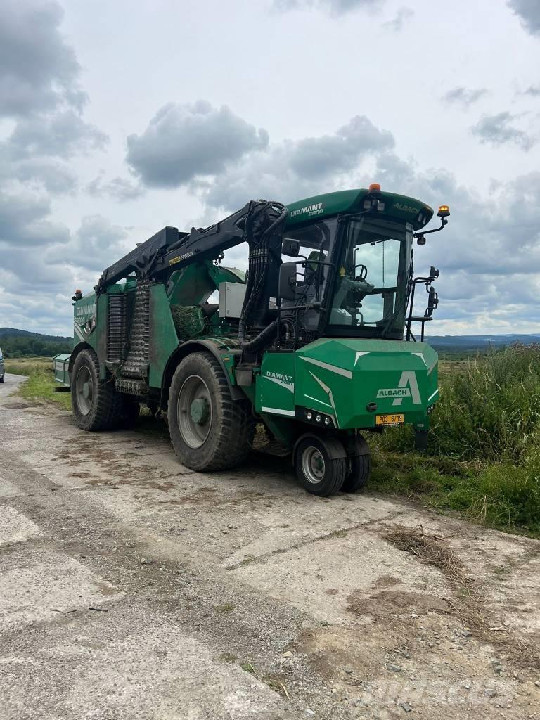 Albach Diamant 2000 Medienos smulkintuvai