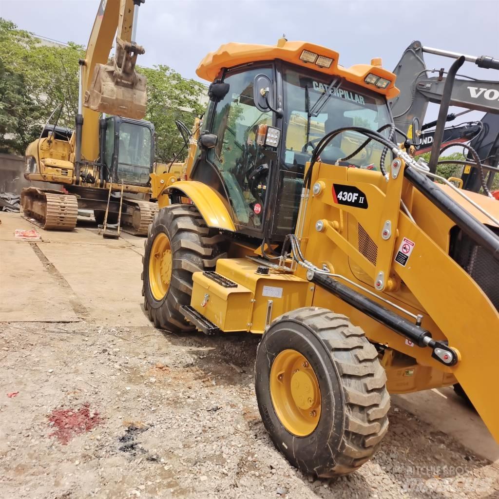 CAT 430 F Ekskavatoriniai krautuvai