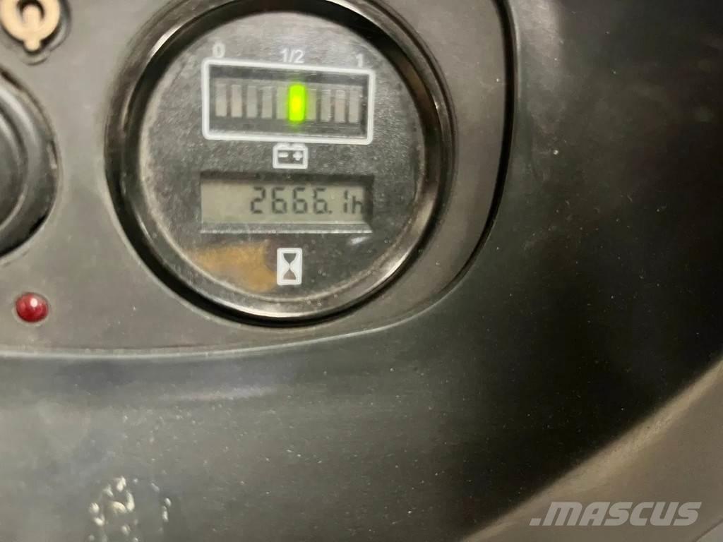 Linde L16AP Rankiniai vėžimėliai