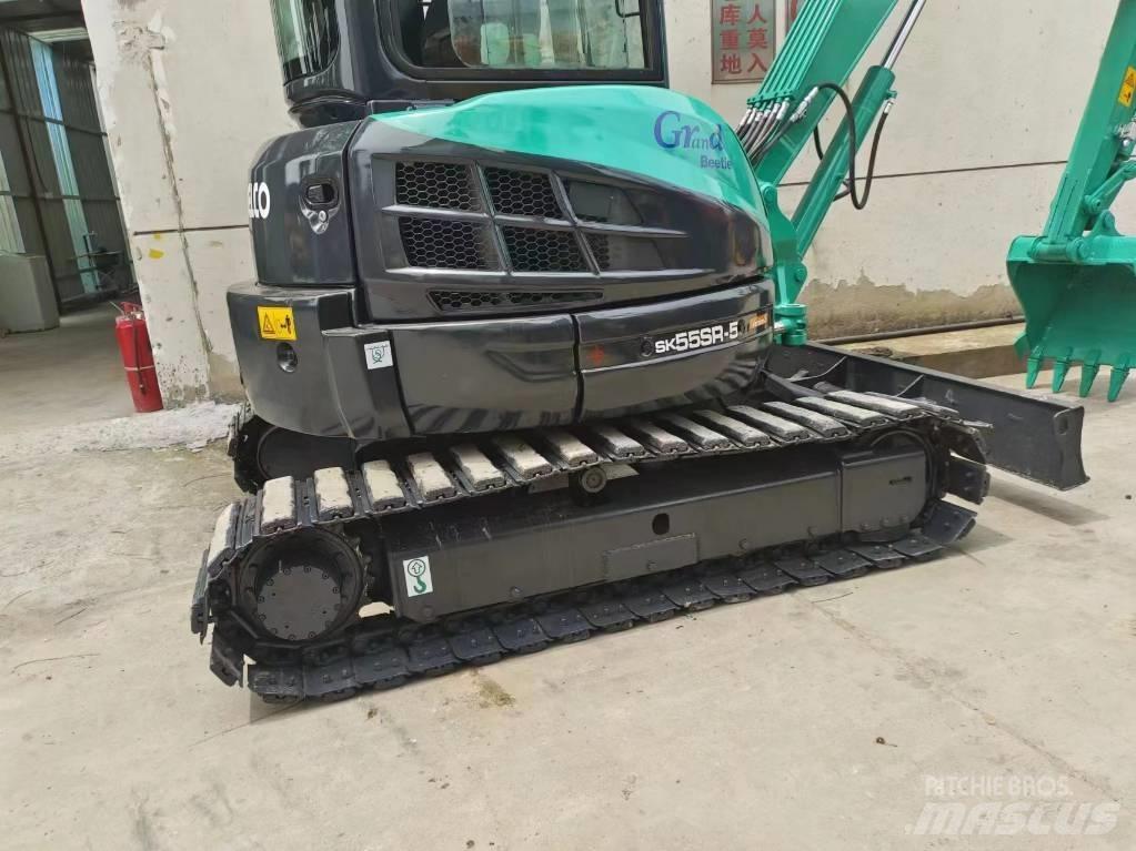 Kobelco SK 55 SR Mini ekskavatoriai < 7 t