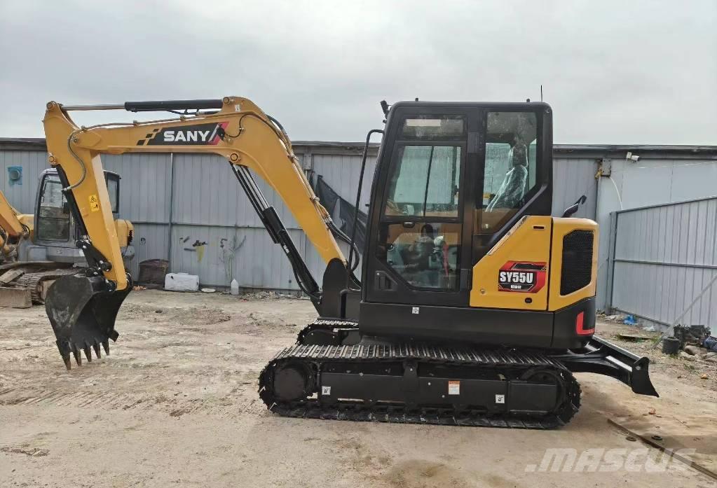 Sany SY 55 Vikšriniai ekskavatoriai