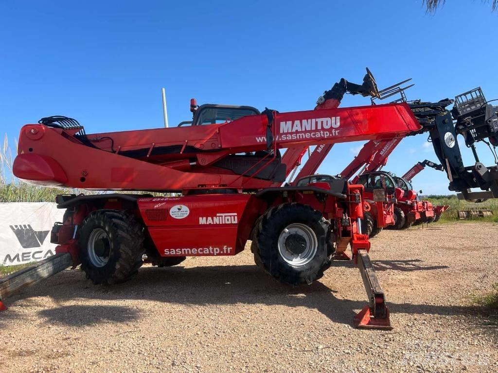 Manitou MRT 2540 Teleskopiniai krautuvai