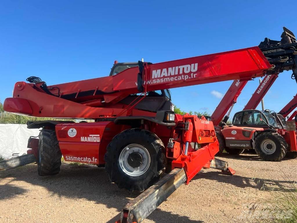 Manitou MRT 2540 Teleskopiniai krautuvai