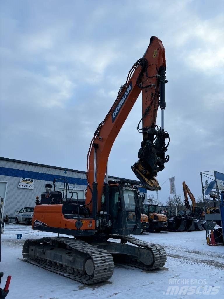 Doosan DX 255 LC-7 Vikšriniai ekskavatoriai