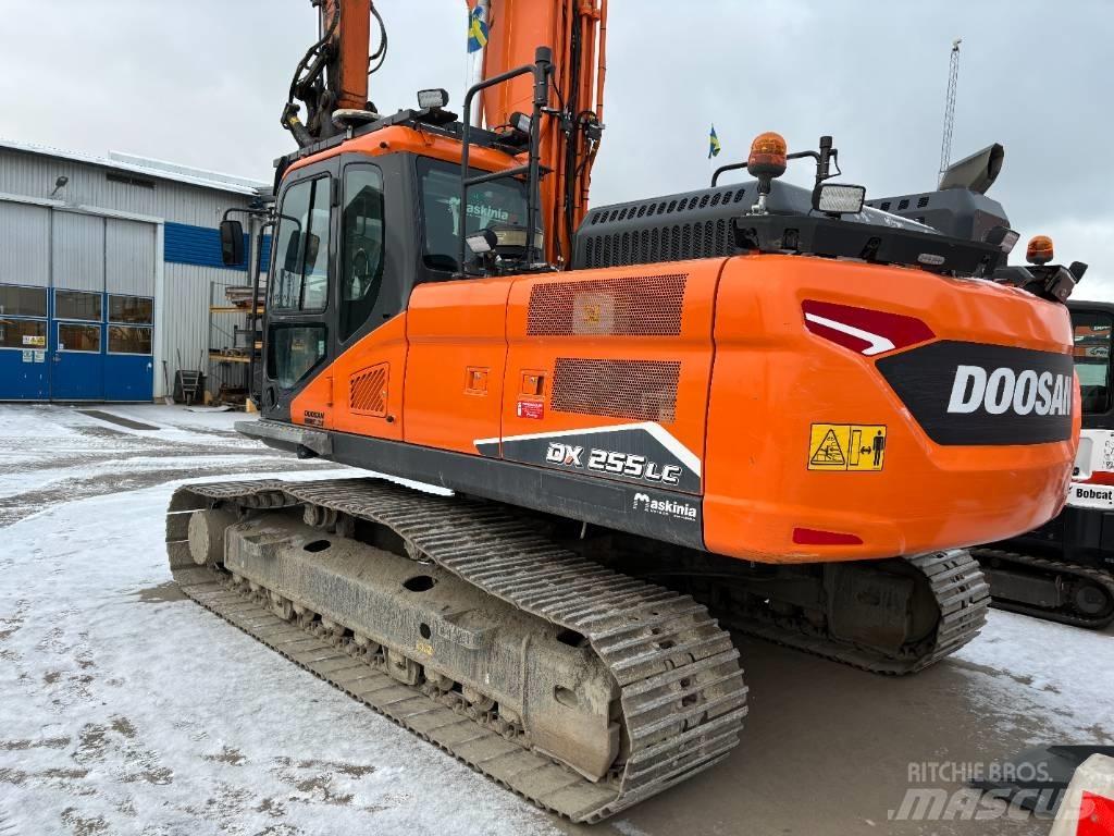 Doosan DX 255 LC-7 Vikšriniai ekskavatoriai