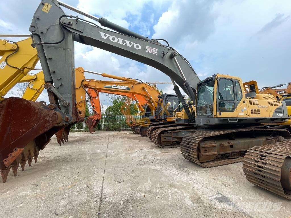 Volvo EC 460 B Vikšriniai ekskavatoriai