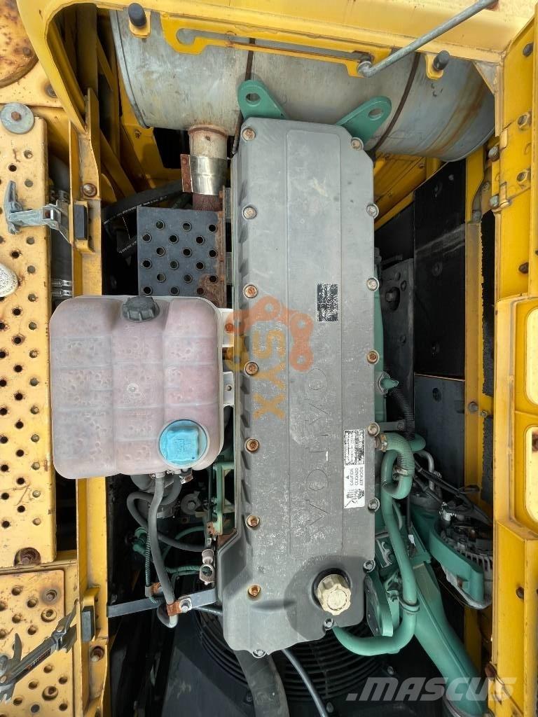 Volvo EC 460 B Vikšriniai ekskavatoriai