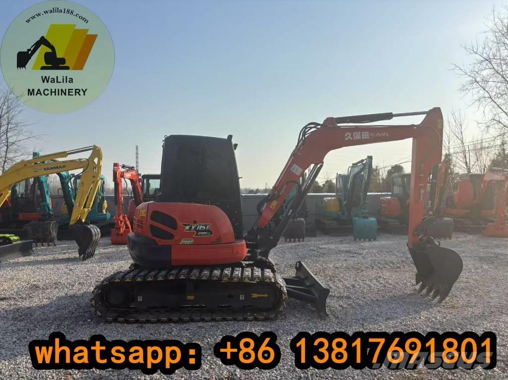 Kubota KX 161-R3 AT3 Mini ekskavatoriai < 7 t