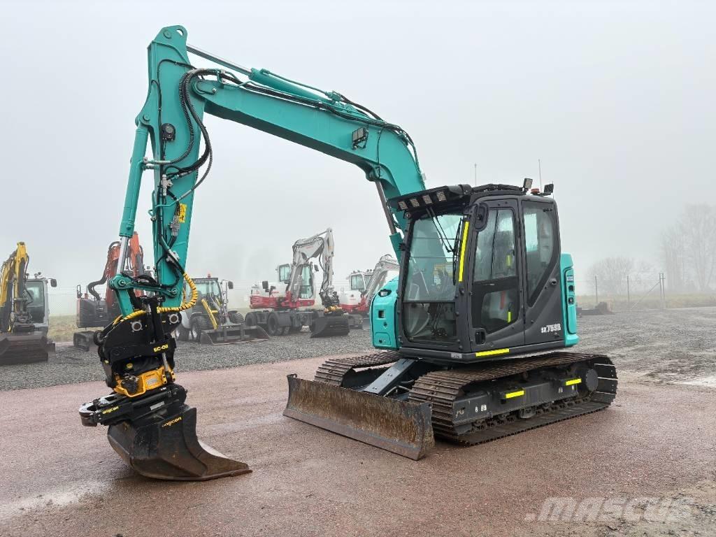 Kobelco SK75SR-7 Vidutinės galios ekskavatoriai 7-12 t