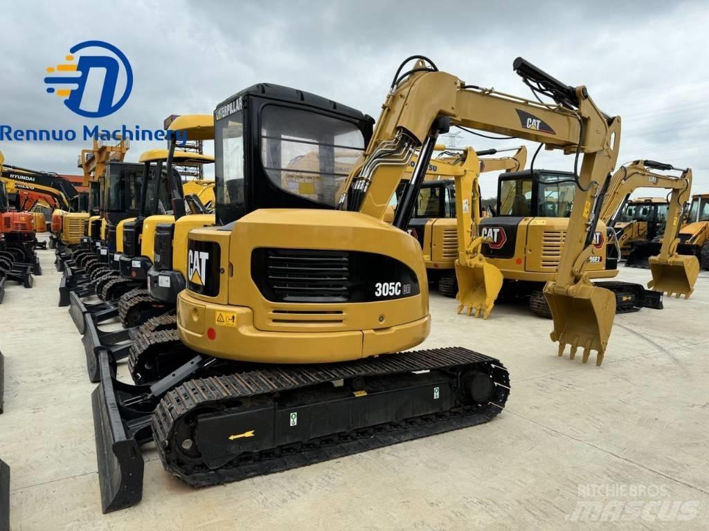 CAT 305 C CR Mini ekskavatoriai < 7 t