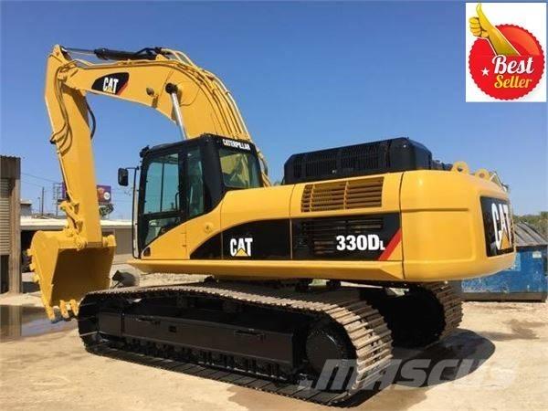 CAT 330 D Vikšriniai ekskavatoriai