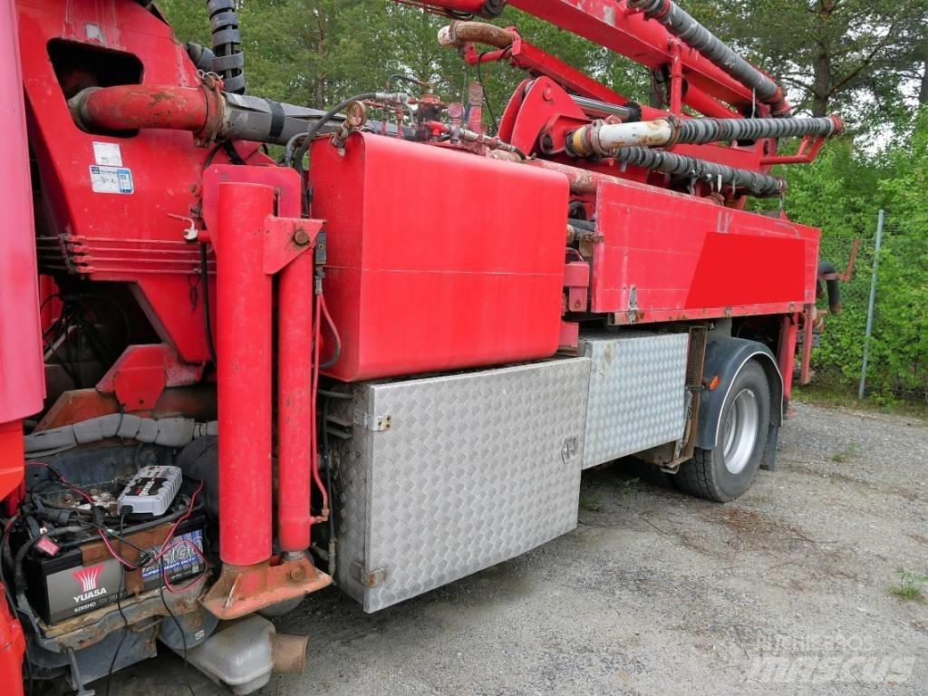 Scania P230 4x2 4x2 Betono siurbliai