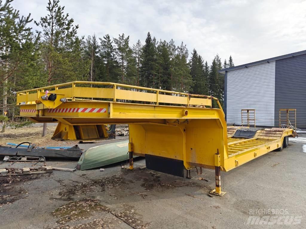  Ku-Ko Semi trailer Žemo iškrovimo puspriekabės