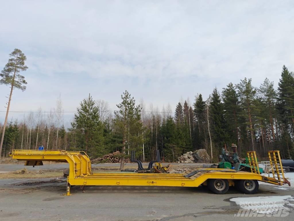  Ku-Ko Semi trailer Žemo iškrovimo puspriekabės