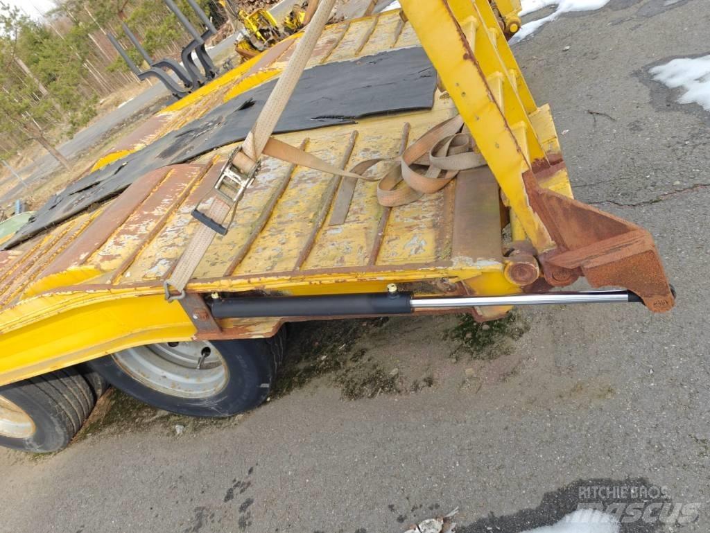  Ku-Ko Semi trailer Žemo iškrovimo puspriekabės