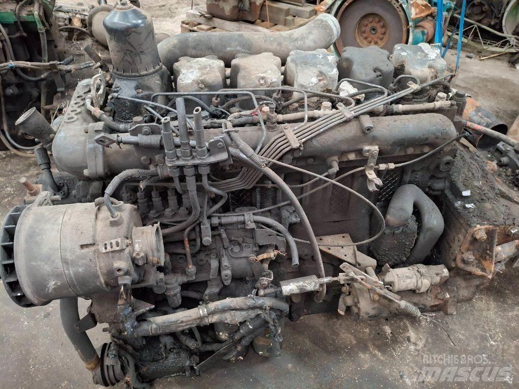 Renault 6 CILINDER Varikliai