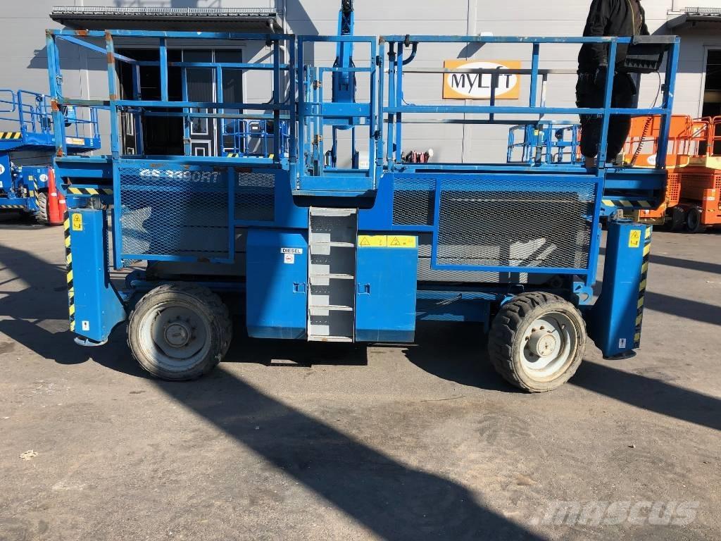Genie GS 3390 RT Žirkliniai keltuvai