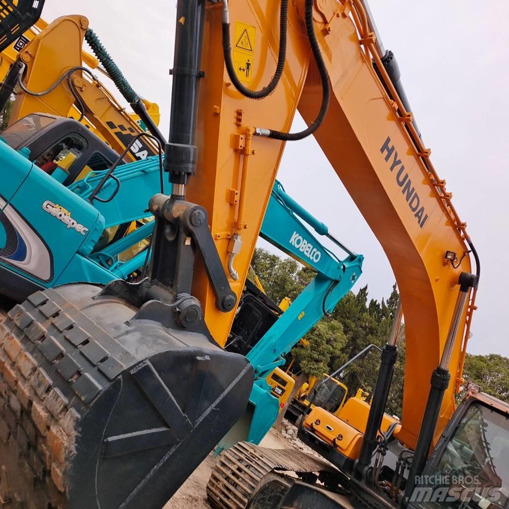 Hyundai DH 305 LC-9 Vikšriniai ekskavatoriai