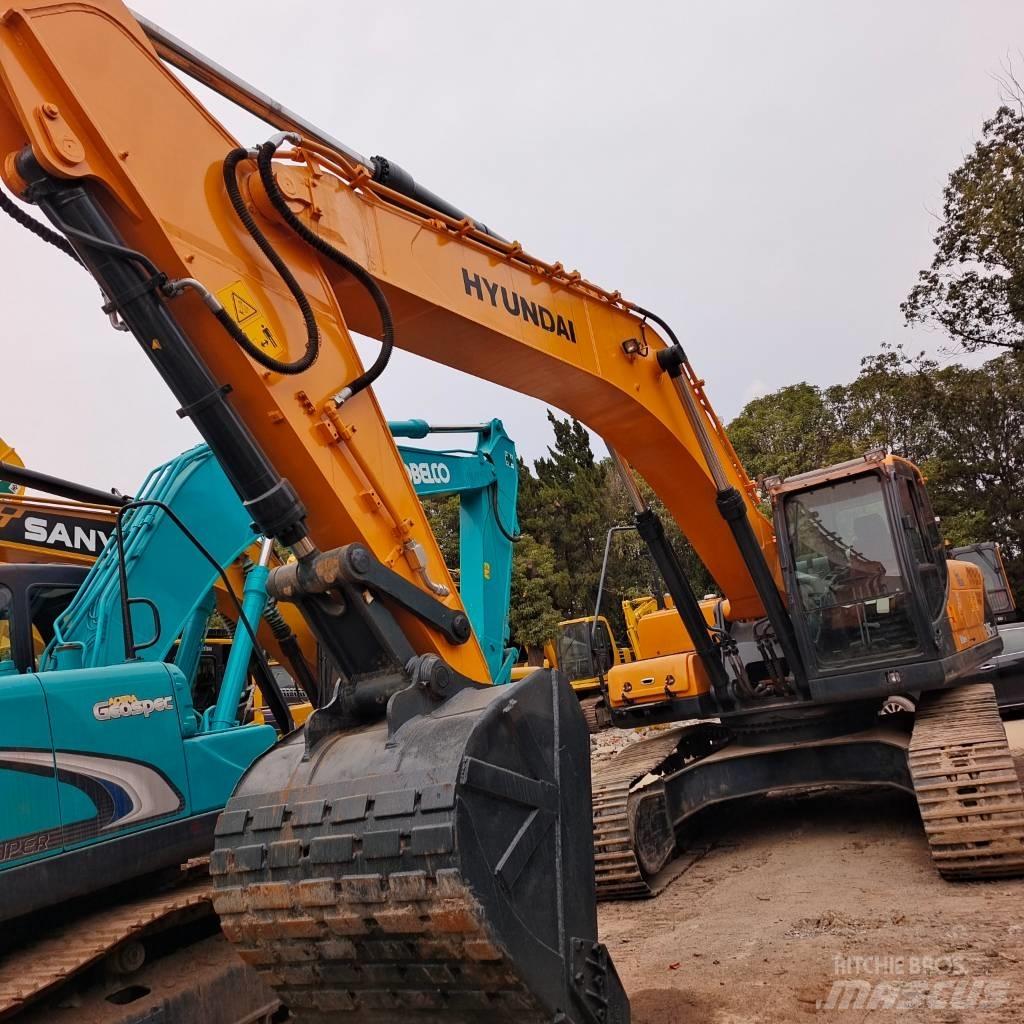 Hyundai DH 305 LC-9 Vikšriniai ekskavatoriai