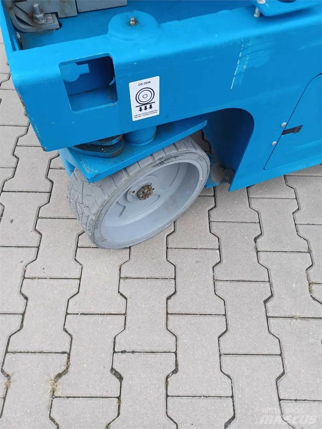 Genie GS 2646 Žirkliniai keltuvai