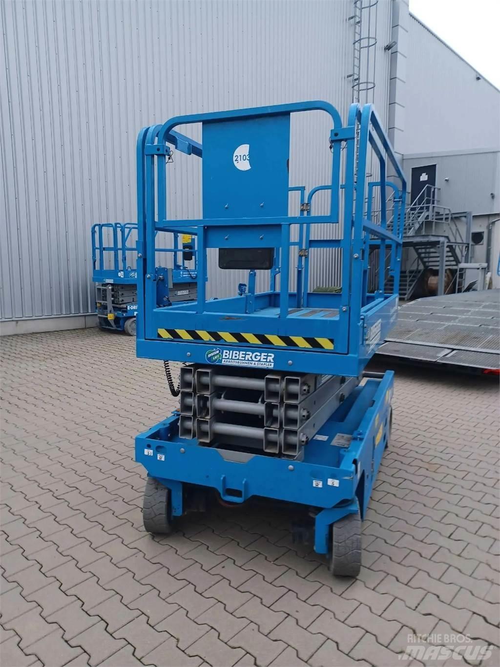 Genie GS 2646 Žirkliniai keltuvai