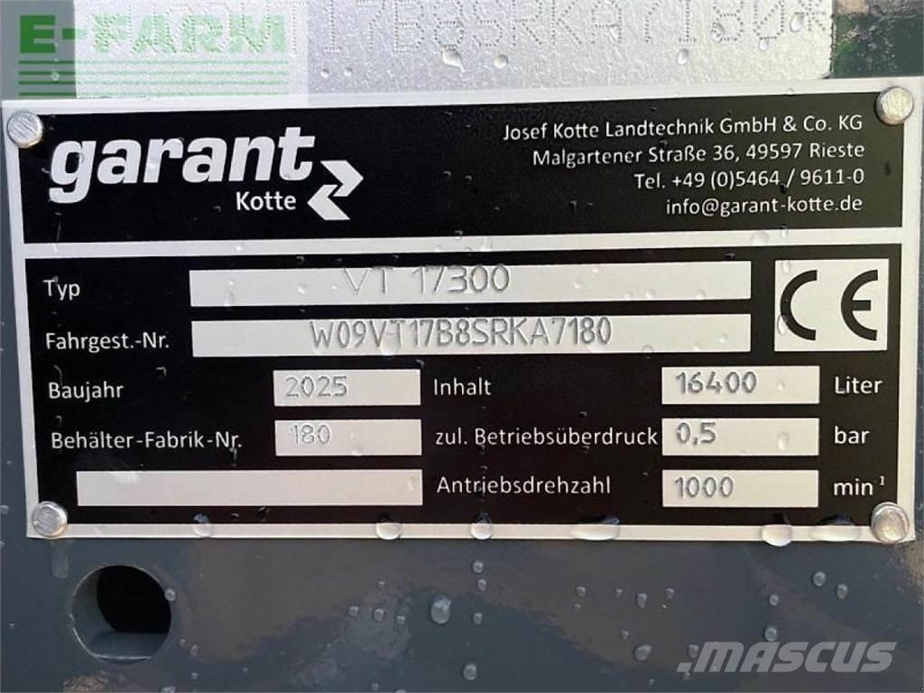  Gebo vt 17.300 Mėšlo barstytuvai