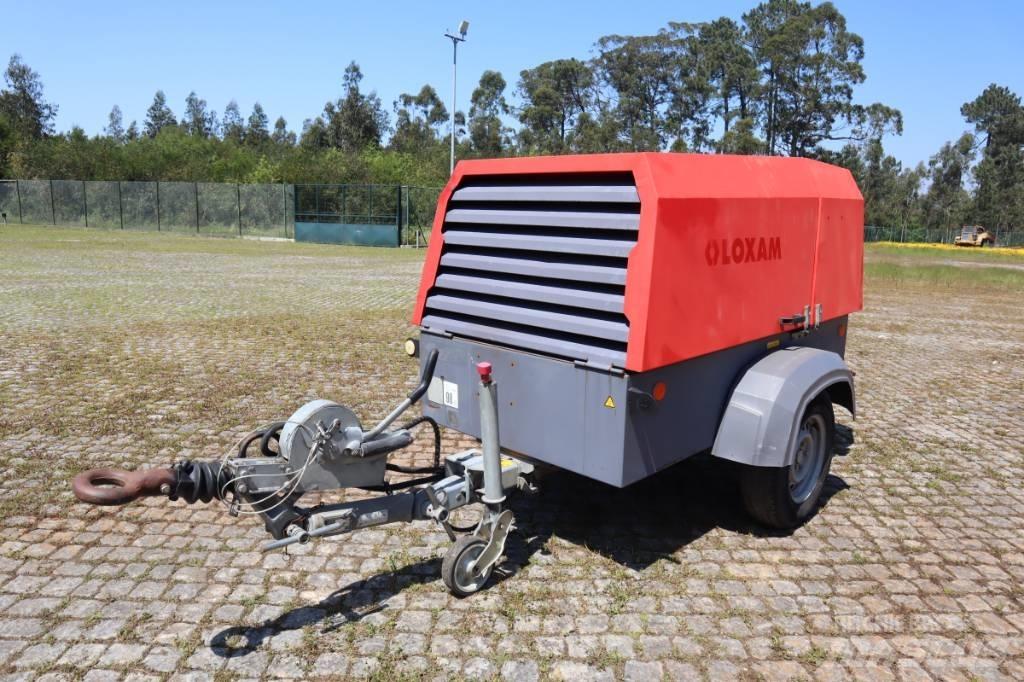 Atlas Copco XATS138 Kompresoriai