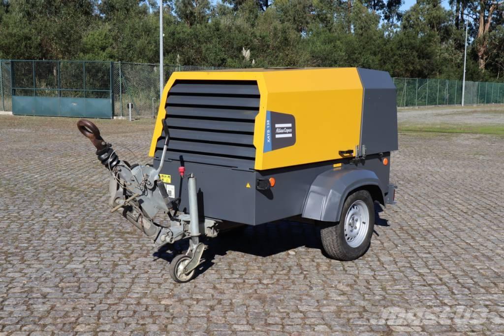Atlas Copco XATS138 Kompresoriai