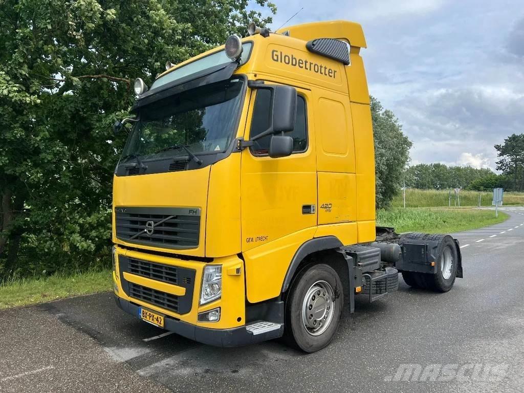 Volvo FH 420 Naudoti vilkikai
