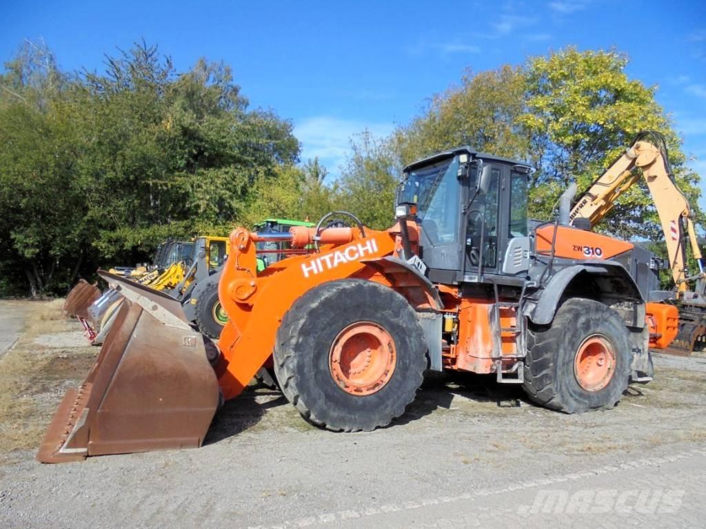Hitachi ZW 310-6 Naudoti ratiniai krautuvai