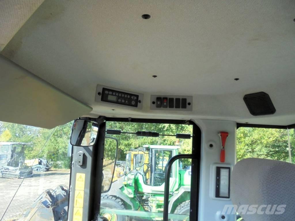 Hitachi ZW 310-6 Naudoti ratiniai krautuvai