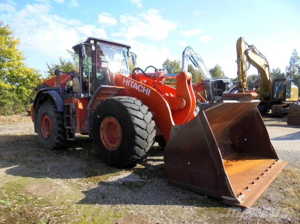 Hitachi ZW 310-6 Naudoti ratiniai krautuvai