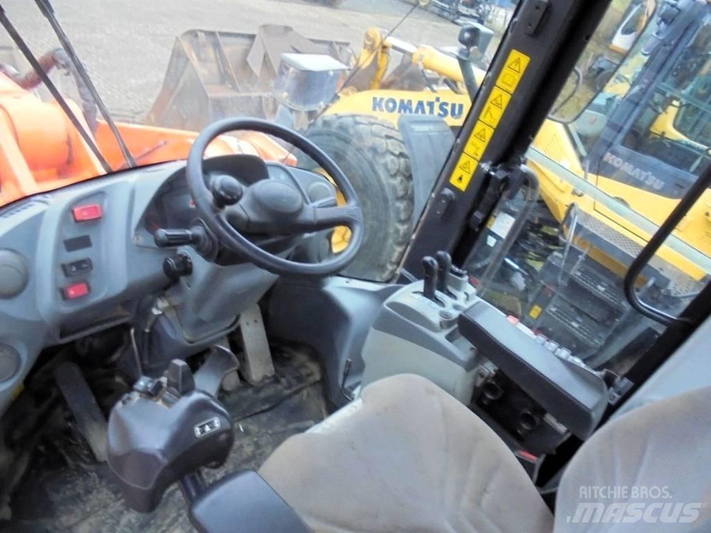 Hitachi ZW 310-6 Naudoti ratiniai krautuvai