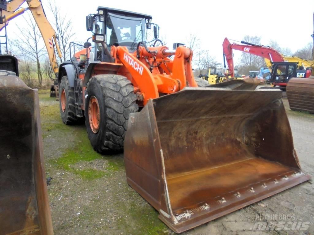 Hitachi ZW 310-6 Naudoti ratiniai krautuvai