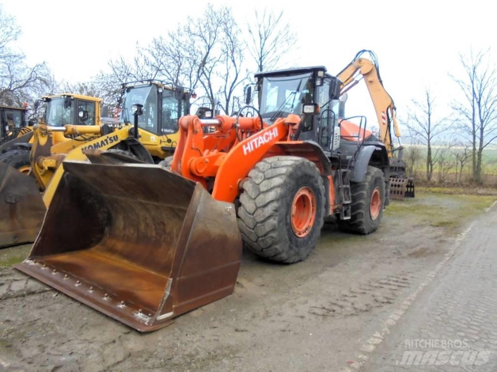 Hitachi ZW 310-6 Naudoti ratiniai krautuvai