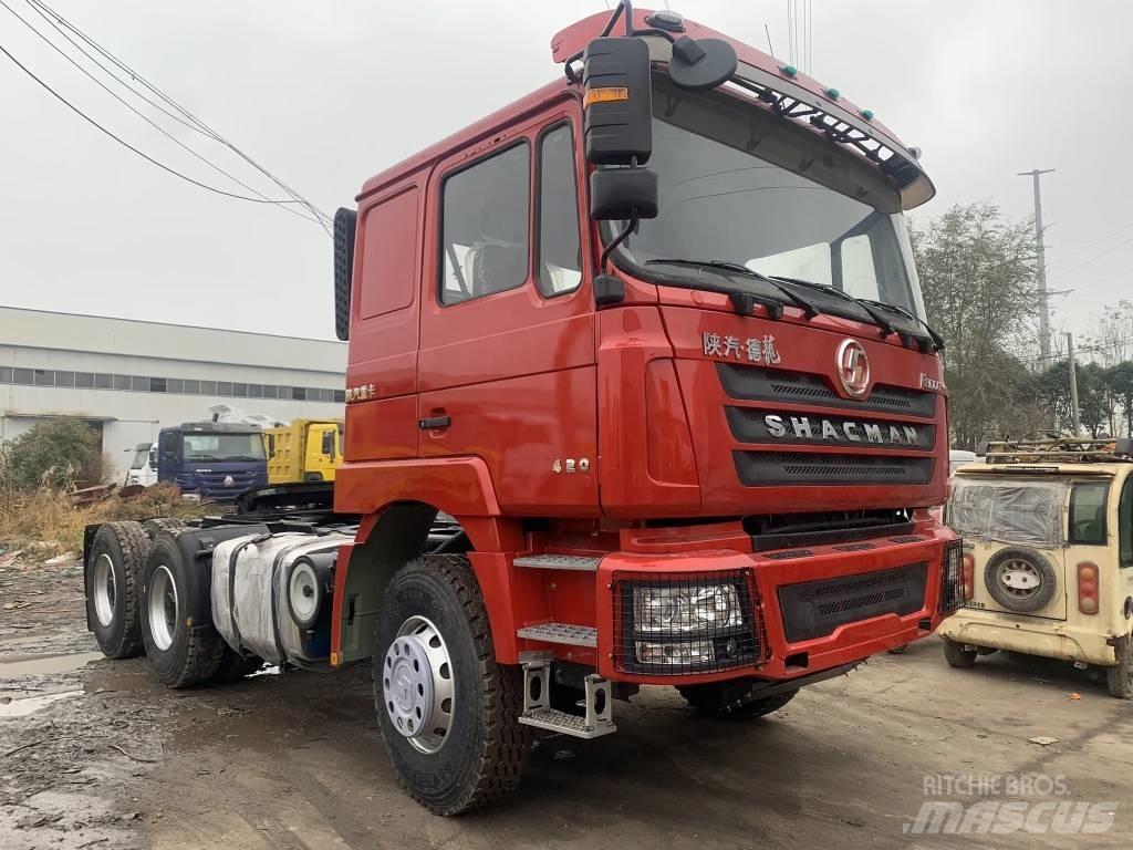 Shacman F3000 6X4 Naudoti vilkikai